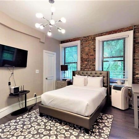L 3-33 Stylish Private Studio In Boston! Dış mekan fotoğraf