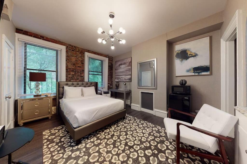 L 3-33 Stylish Private Studio In Boston! Dış mekan fotoğraf