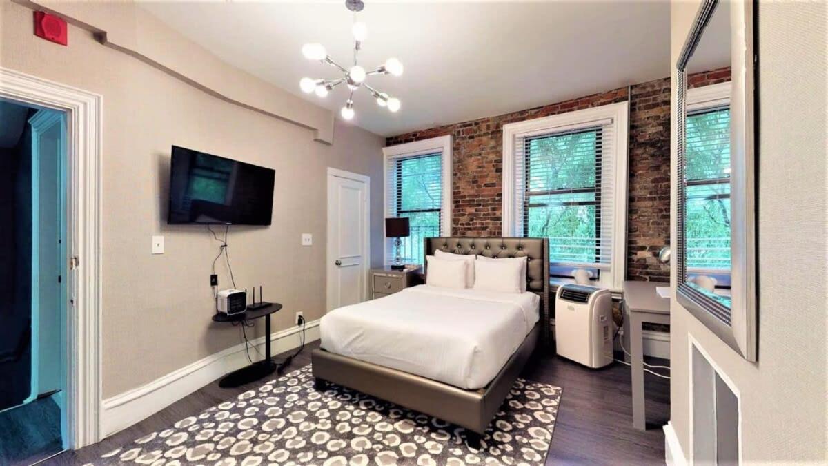 L 3-33 Stylish Private Studio In Boston! Dış mekan fotoğraf