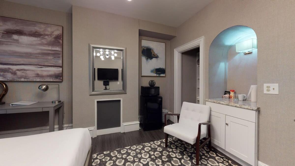 L 3-33 Stylish Private Studio In Boston! Dış mekan fotoğraf