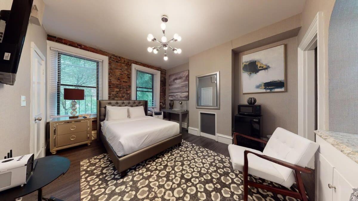L 3-33 Stylish Private Studio In Boston! Dış mekan fotoğraf